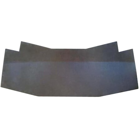 Aftermarket AM122639A4 Cleaning Shoe Door Shield, Narrow AM122639A4-ABL